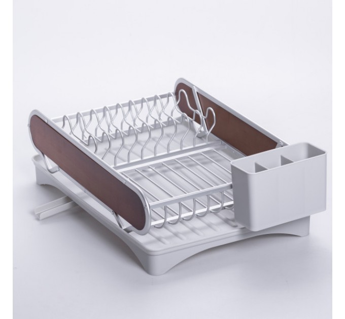 Сушарка для посуду настільна 47*29*13 см