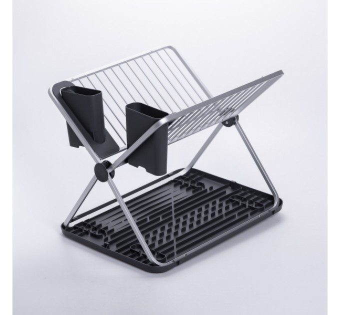 Сушарка для посуду складана 42*31,5*33 см