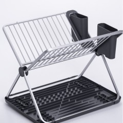Сушарка для посуду складана 42*31,5*33 см