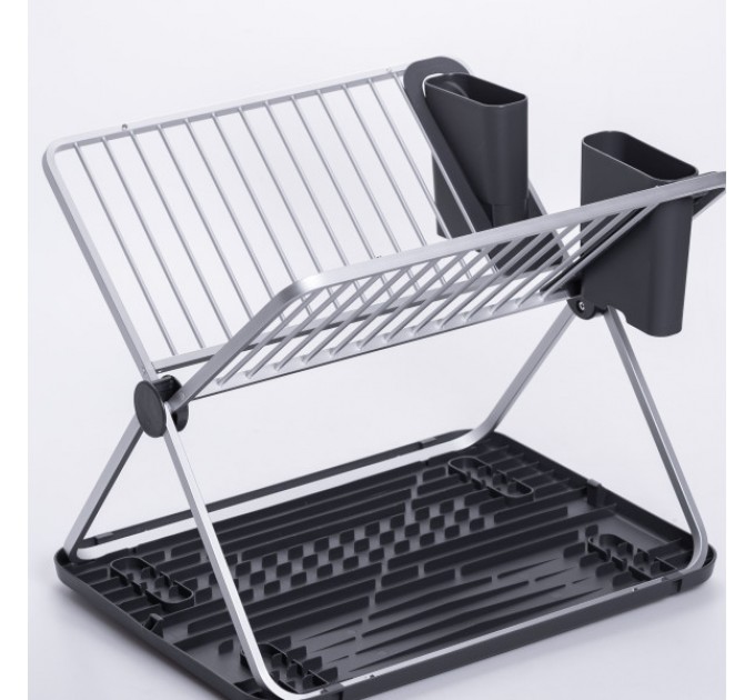 Сушарка для посуду складана 42*31,5*33 см