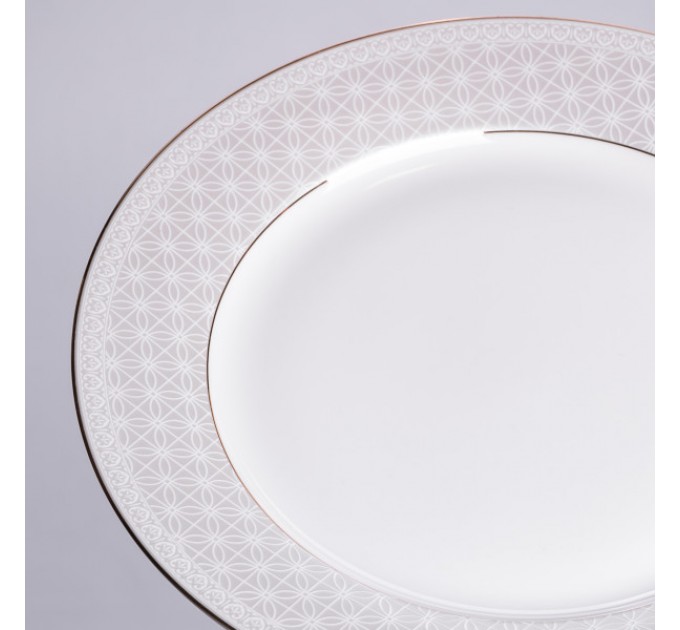 Столовый сервиз на 6 персон фарфоровый Claire
