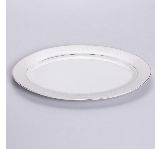 Столовый сервиз на 6 персон фарфоровый Claire