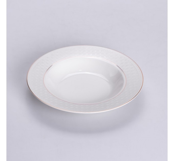 Столовый сервиз на 6 персон фарфоровый Claire