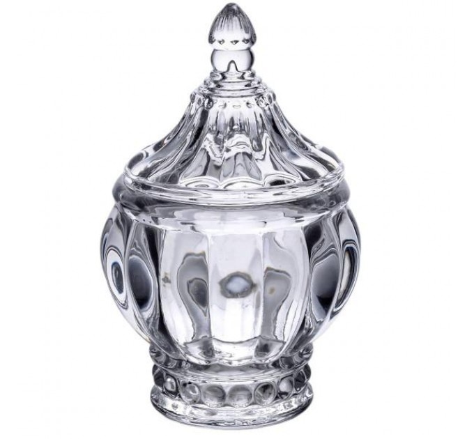 Цукорниця з кришкою Pearl із товстого скла Цукорниця з кришкою Pearl із товстого скла