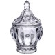 Цукорниця з кришкою Pearl із товстого скла