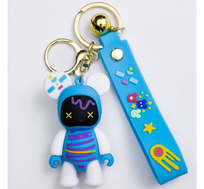 Брелок для ключів Bearbrick 4*6,5 см (рандом) Брелок для ключів Bearbrick 4*6,5 см (рандом)