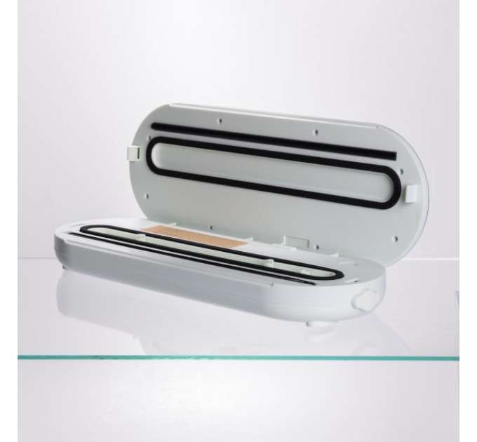 Вакууматор для влажных и сухих продуктов 90 Вт с переходником 10 пакетов в комплекте.