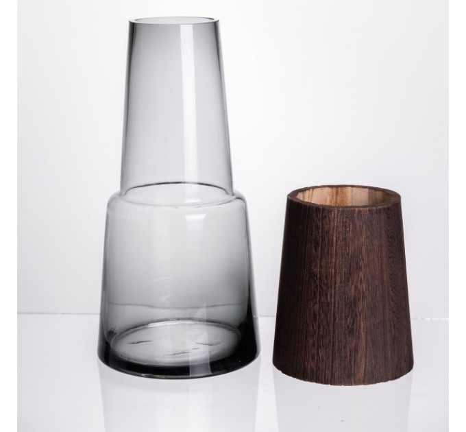 Ваза для цветов и декора Duet 2,3 л