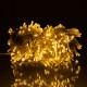 Гирлянда Нитка вулична 500 LED 50 м біла, жовтий
