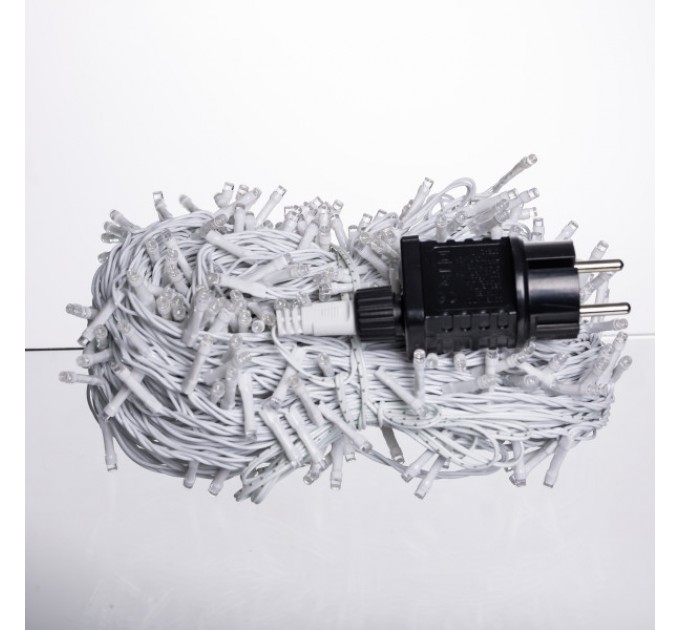 Гірлянда Нитка вулична 500 LED 50 м біла, синій