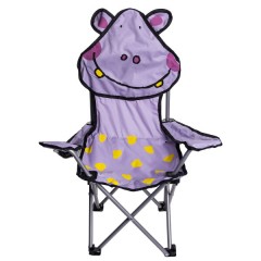 Дитяче крісло туристичне складане 34*58*65 см, фіолетовий