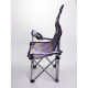Дитяче крісло туристичне складане 34*58*65 см, фіолетовий