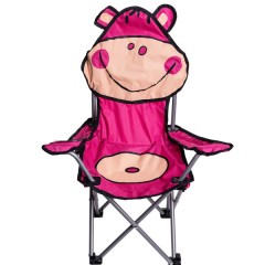 Дитяче крісло туристичне складане 34*58*65 см, рожевий