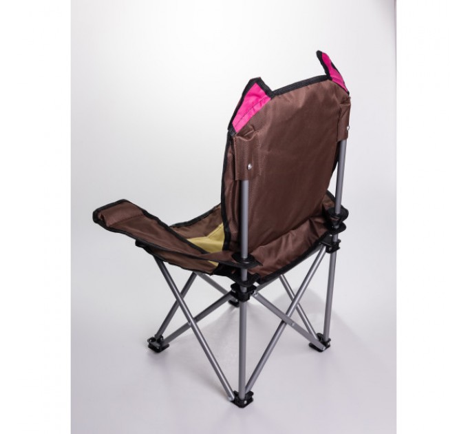Дитяче крісло туристичне складане 34*58*65 см, коричневий