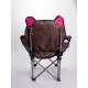 Дитяче крісло туристичне складане 34*58*65 см, коричневий