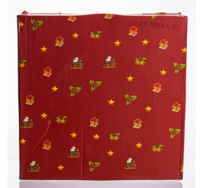 Набір тарілок сервірувальних Santa фарфорових 6 штук по 26,5 см