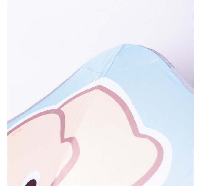 Дитяча парасоля-тростина механічна 90 см, блакитний