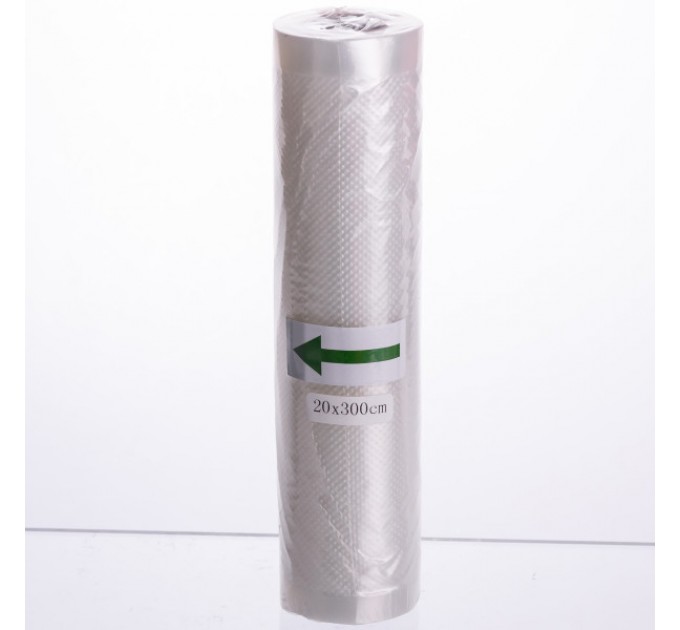 Пакети для вакууматора в рулоні 20*300 см