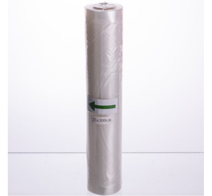 Пакети для вакууматора в рулоні 25*300 см