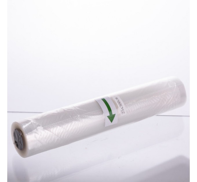 Пакети для вакууматора в рулоні 25*300 см