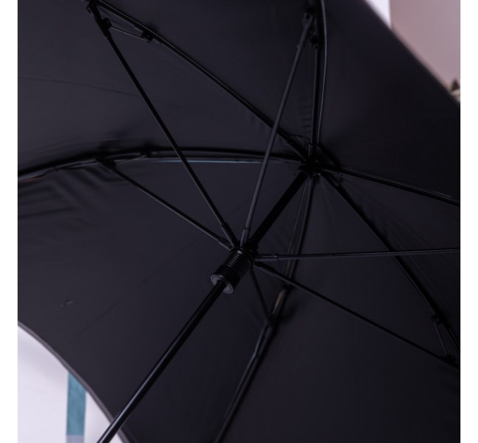 Дитяча парасоля-тростина механічна 90 см, блакитний