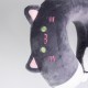 Подушка для шиї Kitty U-подібна, темно-сірий