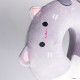 Подушка для шиї Kitty U-подібна, сірий
