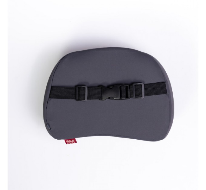 Подушка-підголовник Minimal для подорожей, сірий