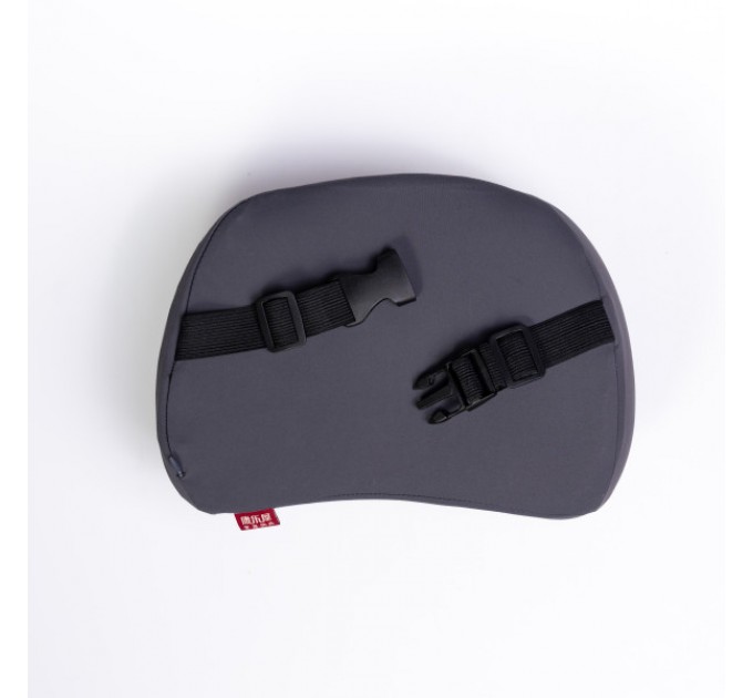 Подушка-підголовник Minimal для подорожей, сірий