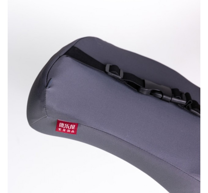 Подушка-підголовник Minimal для подорожей, сірий