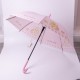 Дитяча парасоля-тростина напівавтомат складна 94 см, рожевий Дитяча парасоля-тростина напівавтомат складна 94 см, рожевий
