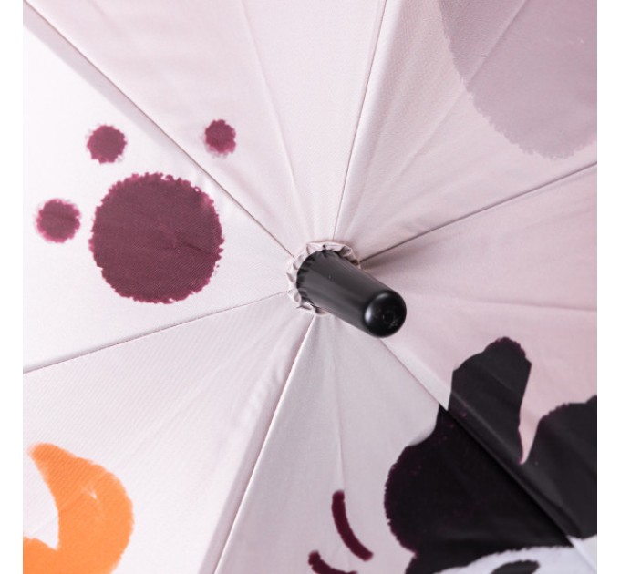 Дитяча парасоля-тростина механічна 90 см, бежевий