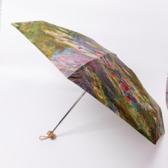 Парасоля механічна складна "Водяні лілії" Моне