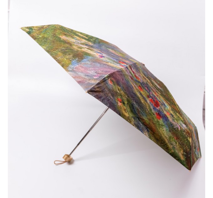 Парасоля механічна складна "Водяні лілії" Моне