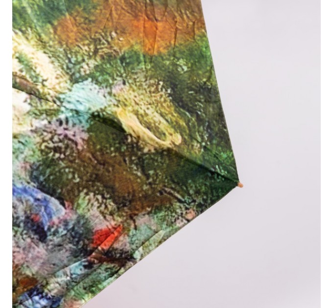 Парасоля механічна складна "Водяні лілії" Моне