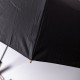 Зонтик автоматический складной 116 см, с деревянной ручкой, черный