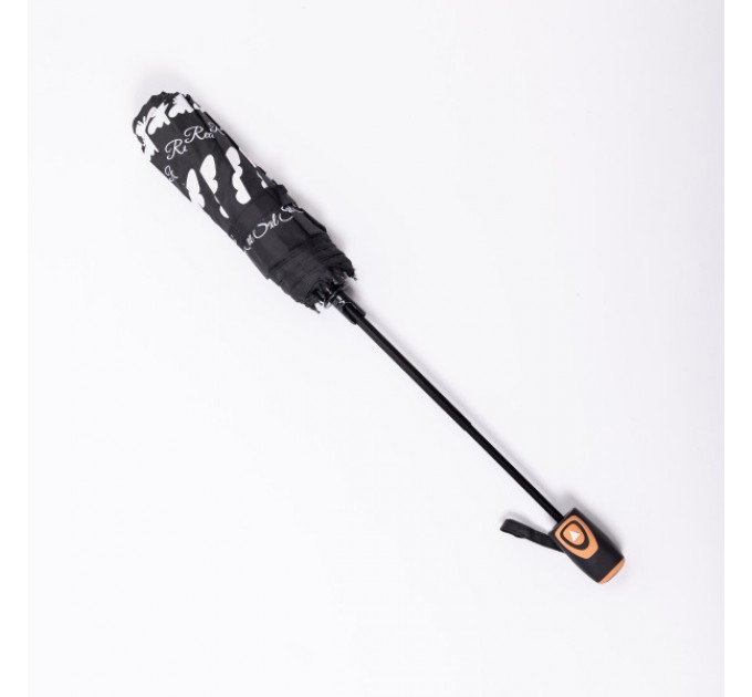 Зонт полуавтомат складной 97 см, черный