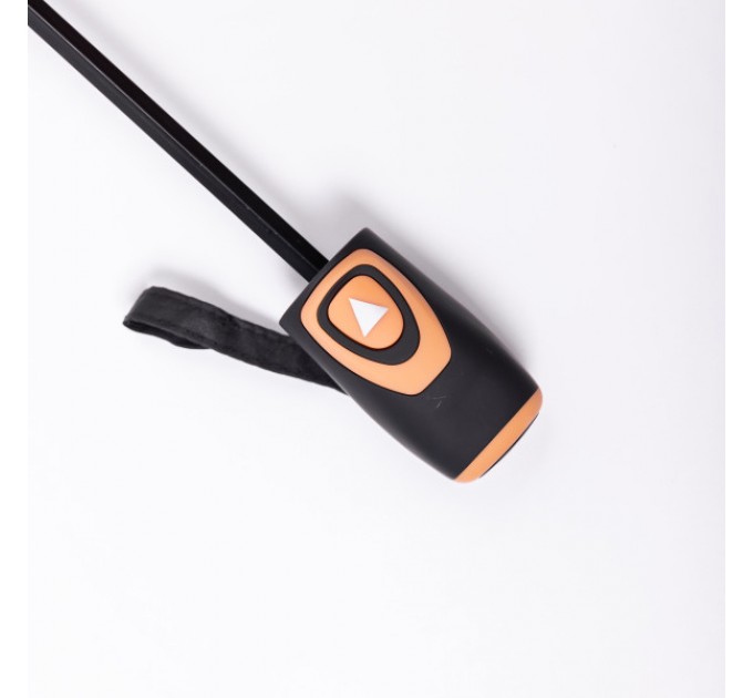 Зонт полуавтомат складной 97 см, черный