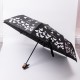 Парасоля напівавтомат складна 97 см, чорний Парасоля напівавтомат складна 97 см, чорний