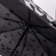 Зонт полуавтомат складной 97 см, черный