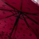 Зонт полуавтомат складной 97 см, красный