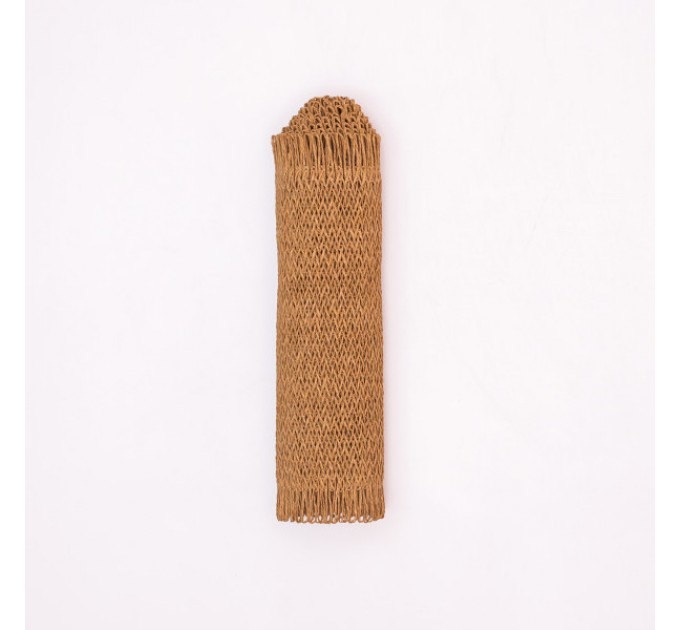 Доріжка раннер для сервірування столу Fringe 120*30 см, пісочний