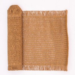 Доріжка раннер для сервірування столу Fringe 120*30 см, пісочний