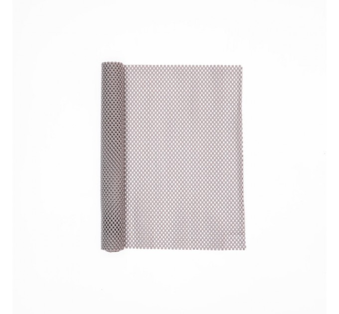 Килимок захисний універсальний протиковзкий 90*38 см, сірий