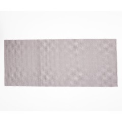 Килимок захисний універсальний протиковзкий 90*38 см, сірий