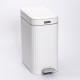Мусорное ведро с педалью 23*15*32 см, белый