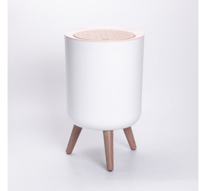 Мусорное ведро с клик-крышкой 8 л