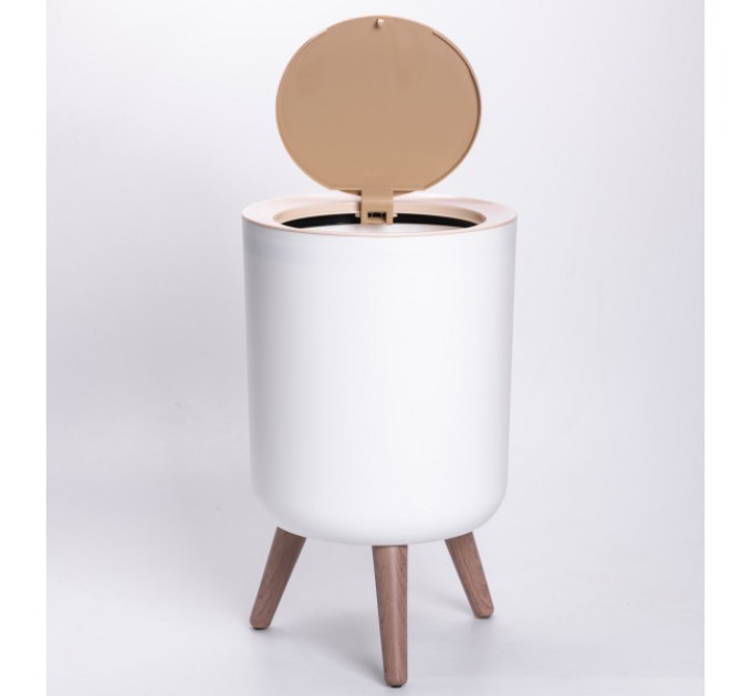 Мусорное ведро с клик-крышкой 8 л