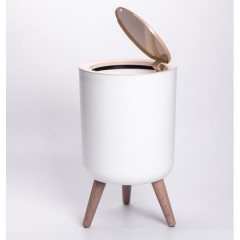 Відро для сміття з клік-кришкою 8 л