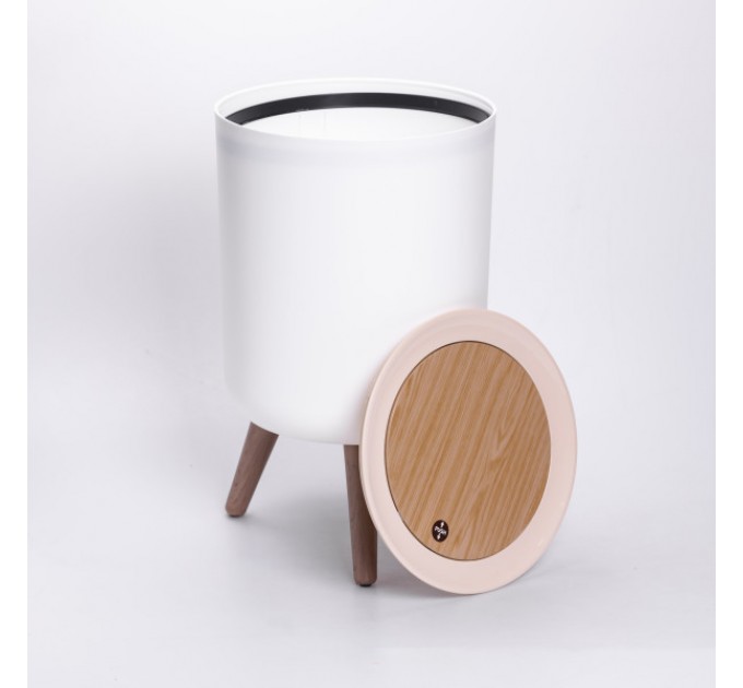 Мусорное ведро с клик-крышкой 8 л